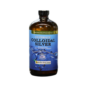 Medicines From Nature Ultimate Colloidal Silver 100ppm 1L 15% off RRP at HealthMasters Medicines From Nature
