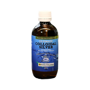 Medicines From Nature Ultimate Colloidal Silver 100ppm 200ml 15% off RRP at HealthMasters Medicines From Nature