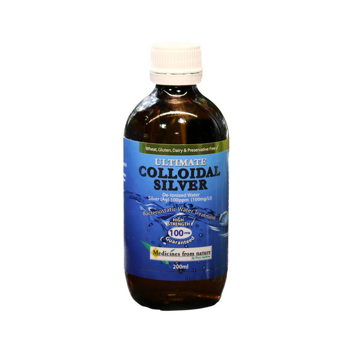 Medicines From Nature Ultimate Colloidal Silver 100ppm