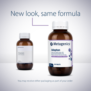 Metagenics Adaptan 120 tablets