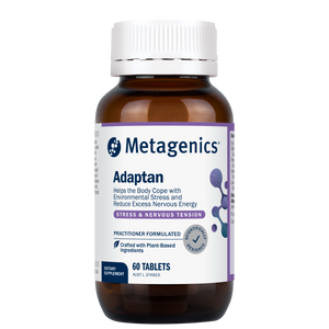 Metagenics Adaptan 60 tablets 10% off RRP at HealthMasters Metagenics