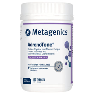 Metagenics AdrenoTone 120 Tablets 10% off RRP at HealthMasters Metagenics