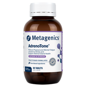 Metagenics Adrenotone 60 tablets 10% off RRP at HealthMasters Metagenics New Look