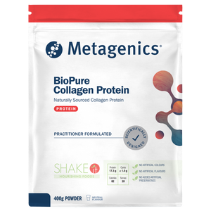 Metagenics BioPure Collagen Protein 400g 10% off RRP at HealthMasters Metagenics