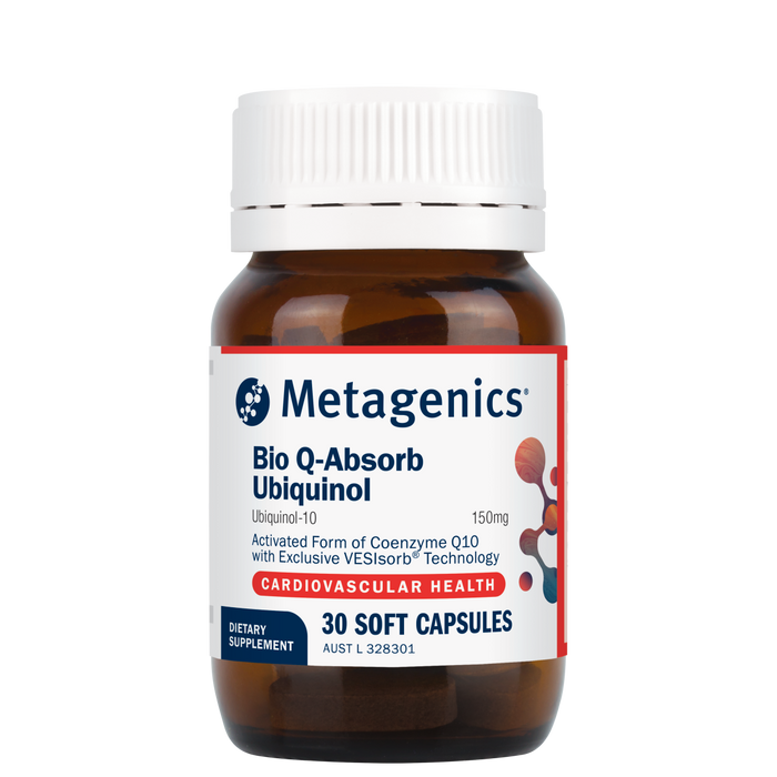 Metagenics Bio Q-Absorb Ubiquinol