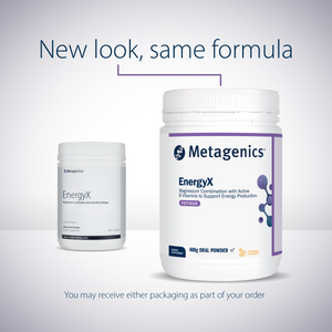 Metagenics EnergyX Tropical 400g 10% off RRP at HealthMasters Metagenics New Look