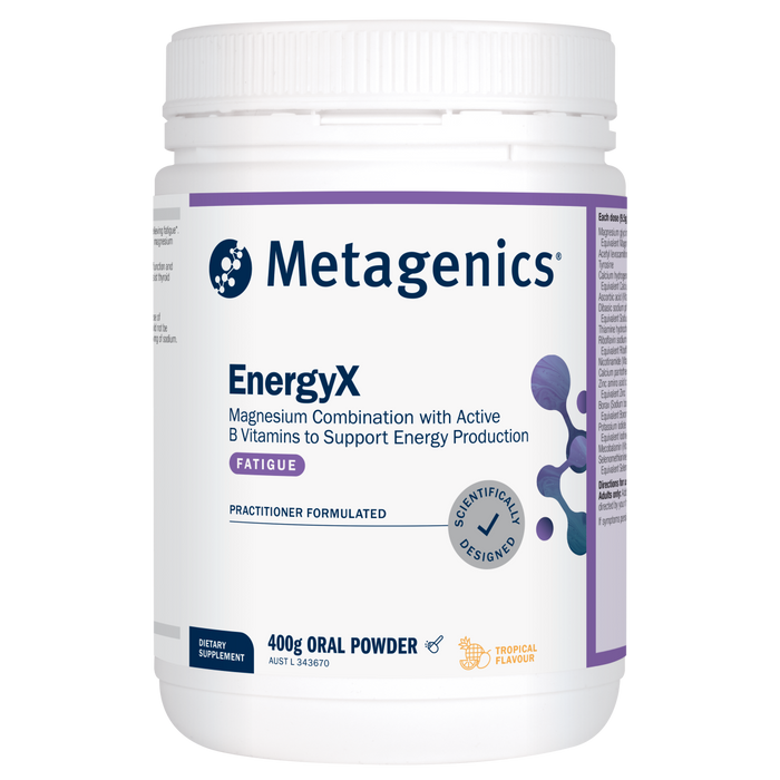 Metagenics EnergyX Tropical 400g