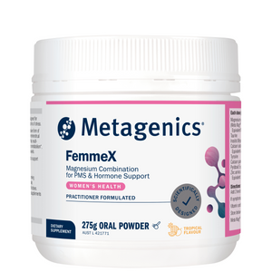 Metagenics FemmeX 252g powder 10% off RRP at HealthMasters Metagenics