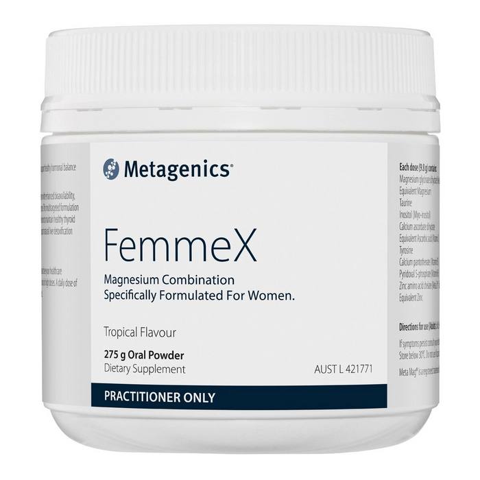 Metagenics FemmeX 275g powder