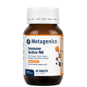 Metagenics  Immune Active NK 40 Tablets 10% off RRP at HealthMasters Metagenics