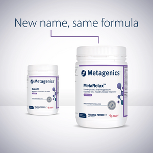 Metagenics MetaRelax Raspberry 482g 10% off RRP at HealthMasters Metagenic New Name