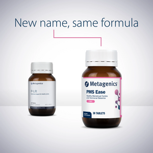 Metagenics PMS Ease 30 Tablets 10% off RRP at HealthMasters Metagenics New Name