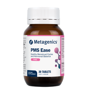 Metagenics PMS Ease 30 Tablets 10% off RRP at HealthMasters Metagenics