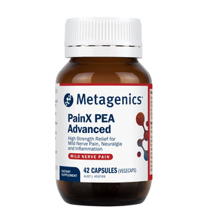 Metagenics PainX PEA Advanced 42 Capsules 10% off RRP at HealthMasters Metagenics