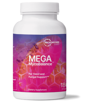 Microbiome Labs MegaMycoBalance 180caps 10% off RRP at HealthMasters Microbiome Labs
