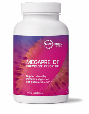 Microbiome Labs MegaPre DF 180 Caps 10% off RRP at HealthMasters Microbiome Labs
