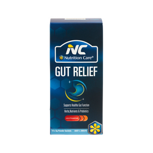 NC by Nutrition Care Gut Relief 14 Sachets  15% off RRP at HealthMasters NC by Nutrition Care