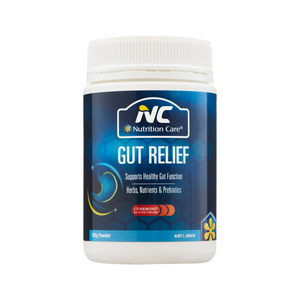 NC by Nutrition Care Gut Relief 150g Powder 15% off RRP at HealthMasters NC by Nutrition Care