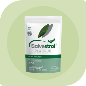 Naturally Pure Products Salvestrol Platinum 90 Caps 10% off RRP HealthMasters Naturally Pure Products