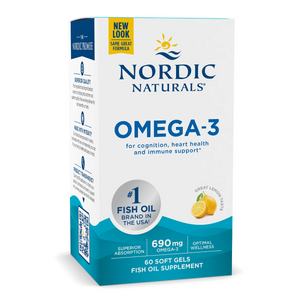 Nordic Naturals Omega 3 60 Soft Gels 15% off RRP at HealthMasters Nordic Naturals