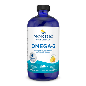 Nordic Naturals Omega 3 Liquid 473mL 15% off RRP at HealthMasters Nordic Naturals