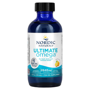 Nordic Naturals Ultimate Omega 119mL Liquid 10% off RRP at HealthMasters Nordic Naturals