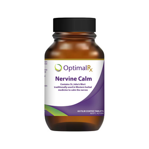 OptimalRx Nervine Calm 60tabs 10% off RRP at HealthMasters OptimalRx