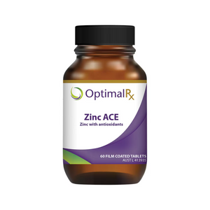 OptimalRx Zinc ACE 60tabs 10% off RRP at HealthMasters OptimalRx