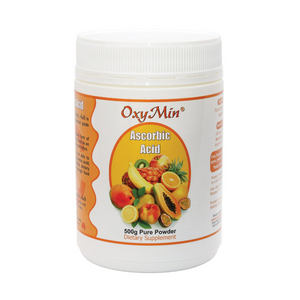 OxyMin Ascorbic Acid 500g 20% off RRP at HealthMasters Oxymin