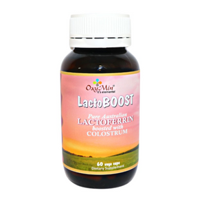 OxyMin LactoBOOST 60 caps 20% off RRP at HealthMasters Oxymin