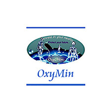 OxyMin Colloidal Silver Spray 10oml 200ml 20% off RRP at HealthMasters Oxymin Logo