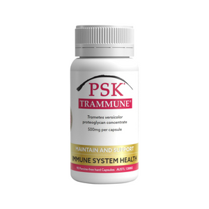 PSK Trammune Trametes versicolou (Turkey Tail) 20% off RRP at HealthMasters PSK Trammune