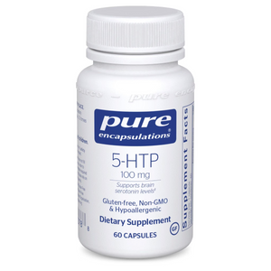 Pure Encapsulations 5-HTP 100mg Caps 10% off RRP at HealthMasters Pure Encapsulations