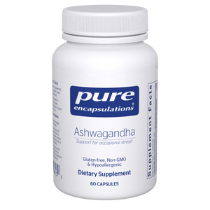 Pure Encapsulations Ashwagandha 60 caps 10% off RRP at HealthMasters Pure Encapsulations