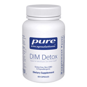 Pure Encapsulations DIM Detox 60 Caps 10% off RRP at HealthMasters Pure Encapsulations