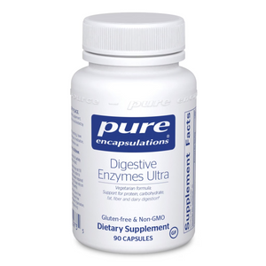 Pure Encapsulations Digestive Enzymes Ultra 90 Capsules 10% off RRP at HealthMasters Pure Encapsulations