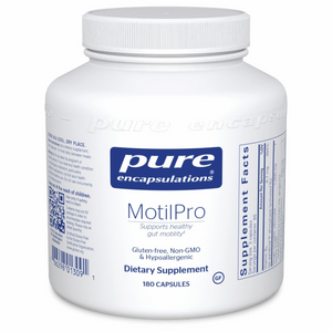 Pure Encapsulations MotilPro 180caps 10% off RRP at HealthMasters Pure Encapsulations