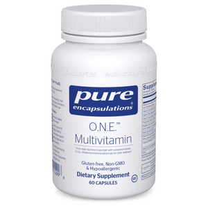 Pure Encapsulations O.N.E. Multivitamin 60 Capsules 10% off RRP at HealthMasters Pure Encapsulations