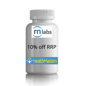 RN Labs Glycine Powder 100g 10% off RRP at HealthMasters RN Labs Bottle