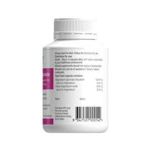Spectrumceuticals Buffered Magnesium Glycinate 10% off RRP at HealthMasters Spectrumceuticals  Ingredients