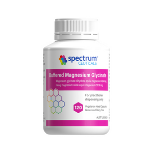 Spectrumceuticals Buffered Magnesium Glycinate 10% off RRP at HealthMasters Spectrumceuticals