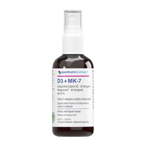 Spectrumceuticals D3 + MK-7 50ml Spray 10% off RRP at HealthMasters Spray