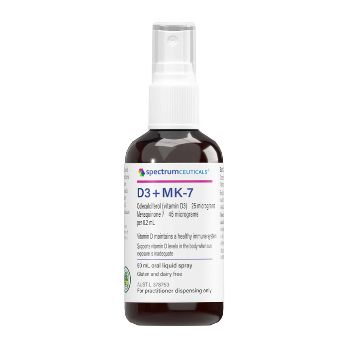 Spectrumceuticals D3 + MK-7 Spray Oral Liquid