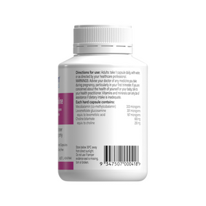 Spectrumceuticals Met5Folate Choline 10% off RRP at HealthMasters Spectrumceuticals Ingredients