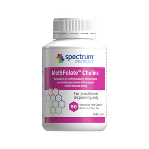 Spectrumceuticals Met5Folate Choline 10% off RRP at HealthMasters Spectrumceuticals