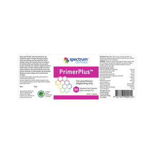 Spectrumceuticals PrimerPlus 10% off RRP at HealthMasters Spectrumceuticals Label