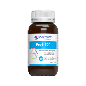 Spectrumceuticals Pro4-50 10% off RRP at HealthMasters Spectrumceuticals