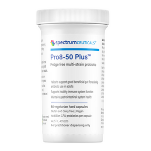 Spectrumceuticals Pro8-50 plus30vc Fridge Free 10% off RRP at HealthMasters Spectrumceuticals