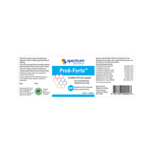 Spectrumceuticals Pro8 Forte 10% off RRP at HealthMasters Spectrumceuticals Label