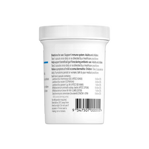 Spectrumceuticals Probiosis 30caps 10% off RRP at HealthMasters Spectrumceuticals Ingredients